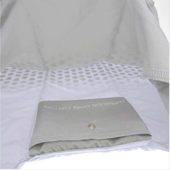 NEW Louis Vuitton Fondation Foldable Eco Polka Dot Tote Bag - Picture 4 of 5